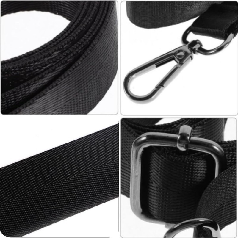 DACUAN 4pcs Horse Blanket Sheet Leg Straps Adjustable Elastic Length