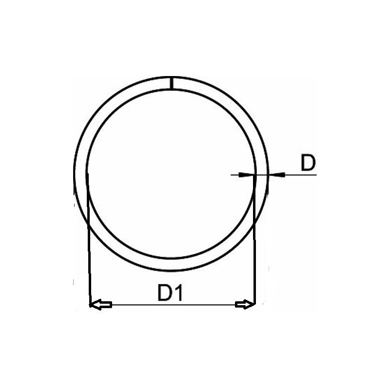 ARBO-INOX Stainless steel rings made of high-quality stainless steel AISI