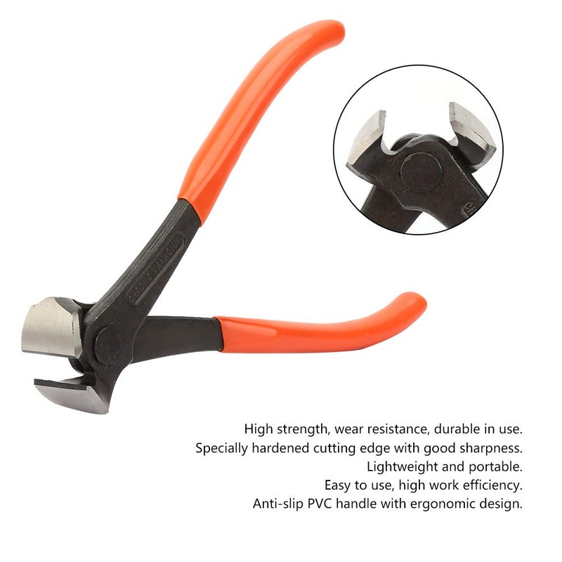6" End Cutter Pliers Wire Steel Fixers Pincer Cable Cutting