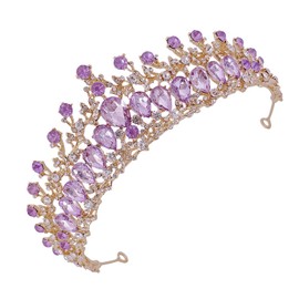 Wedding Crown, Exquisite Crown Hair Accessories for Women for Prom, Shell