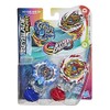 Beyblade Burst Rise Hypersphere Dual Pack Erase Devolos D5 and