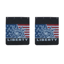 TAIROD 2024 New Upgrade Mud Flap for Semi Truck/Trailer, Universal Heavy Duty Rubber MudFlaps, 24x30 inch 2 Pack
