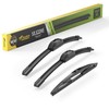 Raidbee® Silicone Windshield Wiper blades 3 pack Replacement for Jeep