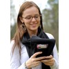 Peepsnake Smart Phone Scarf, Clear Touch Pocket, Back Camera Window,