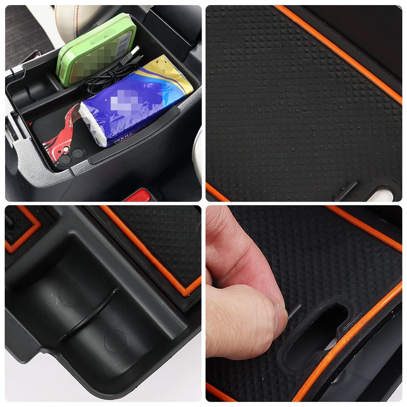 Marchfa New Honda Vezel RV Console Box Center Console Tray