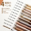 Four Candies 12 Pastel Gel Ink Ballpoint Pen Set 11