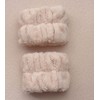 Ruwado 2 Pairs Wristband for Washing Face Soft Absorbent Microfiber
