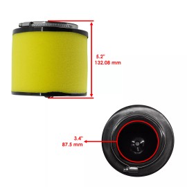 Celox Air Filter for Honda TRX650FA TRX650FGA Rincon 650 4X4 2003-2005