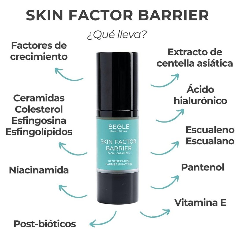 SKIN FACTOR BARRIER 30ML GEL CREMA (SEGLE)