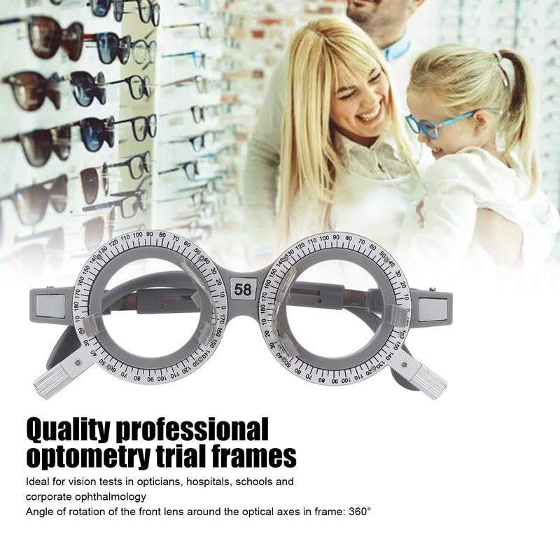 Optical Trial Lens Frame Professional Adjustable Trial Frame for Opticians