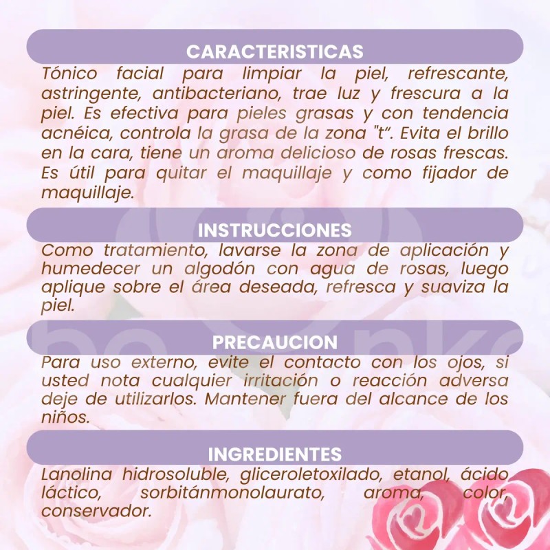 Suero De Colágeno Y Elastina + Agua De Rosas Rubrial