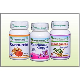 Planet Ayurveda Swollen Lymph Nodes Care Pack - Ayurvedic Remedy