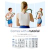 Back and Neck Massager for Pain Relief Deep Tissue, Upgraded