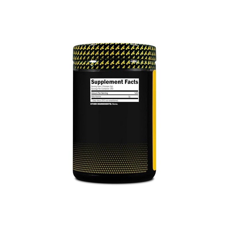 Primaforce- Beta Alanina en Polvo 500 Gramos (1.1lbs) Sin Sabor