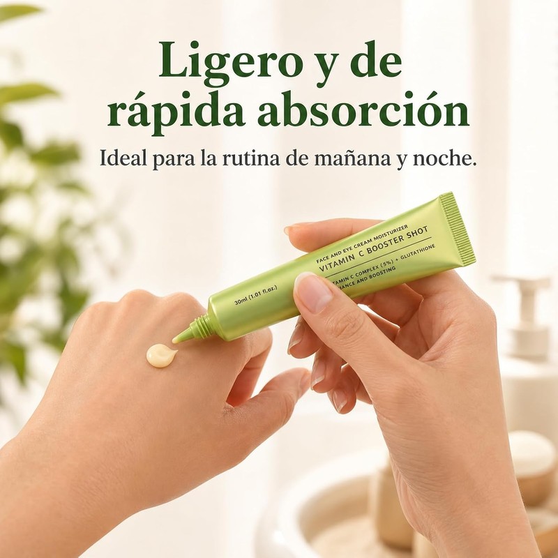2Pzs Vitamina C con Glutatión y Vitamina E, Vitamin C
