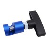 Tiardey Blue Car Hood Lift Rod Support Clamp Shock Prop