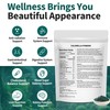 Chlorella Powder Natural- Chlorophyll Powder, Supports Immune System & Liver