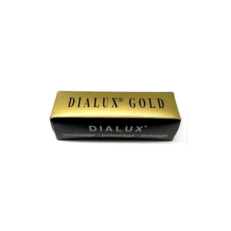 Dialux Gold Polishing Compound Jewelry Rouge Super-Finish Highest Gloss -