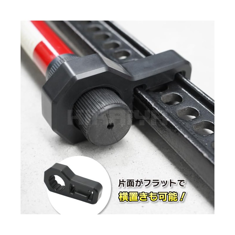 KIKAIYA HL-HB Steering Wheel Keeper Hijack Steering Wheel Holder Farm