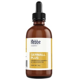Hebbe - Germall Plus Conservador Líquido de Amplio Espectro para Cosméticos, 100 g