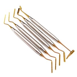 Titanium Coated Dental Bone Graft Restorative Kit Bone Powder Filling Instrument Dental Spatula Filler Tool (1 Piece D)