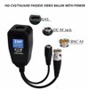 JUSTOP CCTV Balun RJ45 To BNC, 2MP/5MP/8MP 4K HD Video