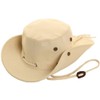 FELTON Safari Outback Bush Hat 100% Cotton Wide Brim Aussie