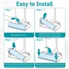 RONGJU 4111A Replacement Brushes and Filters for Bissell CrossWave Edge,