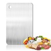 Titanium Chopping Board, Stainless Steel Chopping Board, Titanium for Kitchen,
