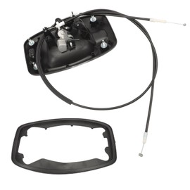 AUROLYNNE Door Handle Laterally Sliding for Jumper from 2002 Ducato from 2002 Daily VI from 2014 Boxer from 2006 1616303080 9101.CT 9101.CV