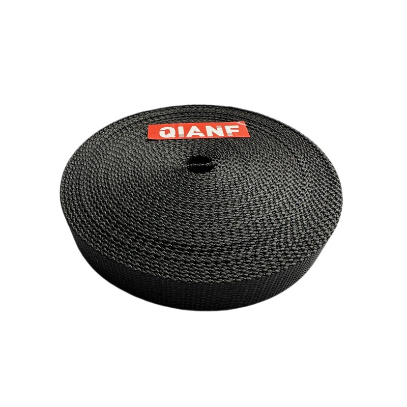 QIANF 1 Inch Polypropylene Webbing 10 Yards Heavy Duty Thicken
