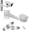 Tonton Security Camera Mounting Hardware Stainless Steel Stand Housing Bracket