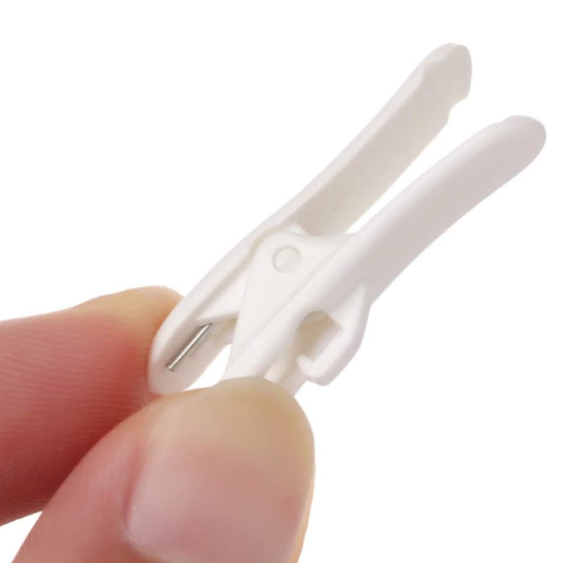 XSAJU Earphone Clips, 10 Pcs Cable Clips, Tangle Free Earphones