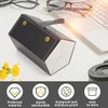 Sunglasses Travel Case, 5-Slot Glasses Storage Box, Foldable Glasses Storage