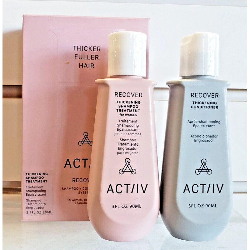 ACTiiV Recover Thickening Cleansing Treatment & Conditioner for Women 3