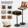 NAMON 2 in 1 Dual-use Portable Laptop Floor Stand &