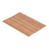 1:12 Dollhouse Floorboard Miniature Simple Elegant Wood Strip Flooring Decoration