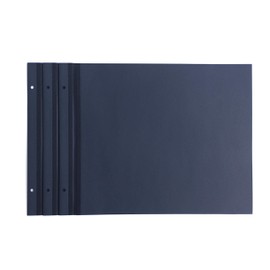 Kolo Refill Pages for Newport 11x14 Scrapbook, Black