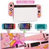 TIKOdirect TIKOdirect Dockable Case Compatible with Switch OLED 2021, Cute