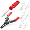 Gulfmew 8 Pieces Sprinkler Head Tool Kit – Compatible with