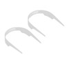2pcs Adjustable Shirt Collar Support Bundle Shirt Collar Support System