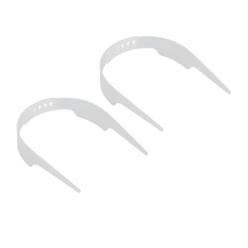 2pcs Adjustable Shirt Collar Support Bundle Shirt Collar Support System