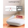 X-Sense Wi-Fi Water Sensor, Smart Water Leak Detector with App