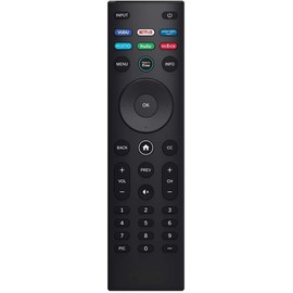 Universal VIZIO Remote Control Replacement - D, M, P, V Series LED LCD HD 4K UHD HDR Smart TVs