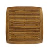 Christopher Knight Home Caleb Indoor Square Acacia Wood Dining Table,