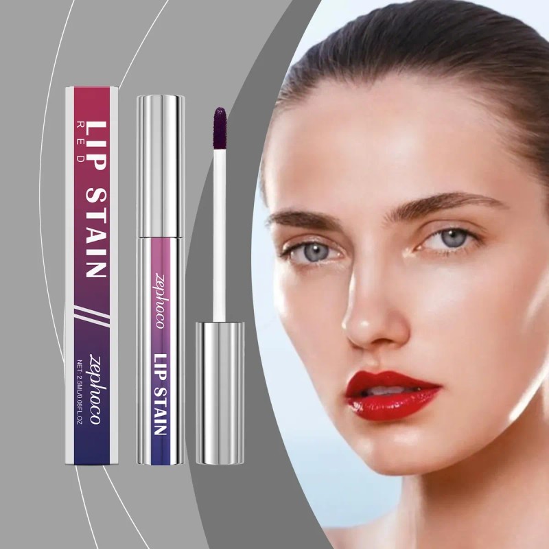 Labiales Brillo Labial Mate Peel-off (rojo) - Hidratante, J