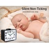 Tinload 4.2" Loud Bell Alarm Clock for Heavy Sleepers Adults,