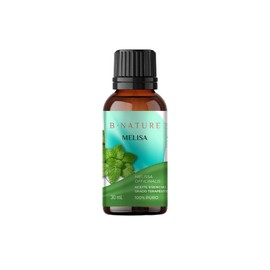 Aceite esencial de Melisa Bnature 30 ml aromaterapia