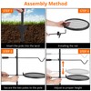 Campfire Grill Grate, 13.4 in Open Fire Grate Fire Pit,