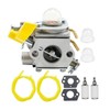 Carburetor with Tune Up Kit Replacement for Ryobi RY09050 RY09051